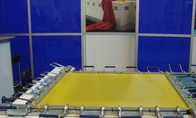 Polyester screen printing mesh DPP165 Yellow/White  printing boting cloth
