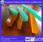 Screen printing squeegee for polyester silk printing mesh PU1