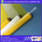where to buy silk screen mesh 43T white/yellow plain weave bolting cloth