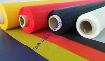 100% Poylester mesh screen printing mesh DPP61 Yellow/White/Orange/Black  boting cloth