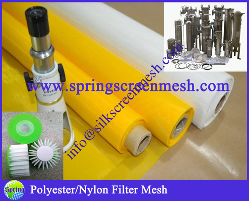 Material de filtro malla de nylon