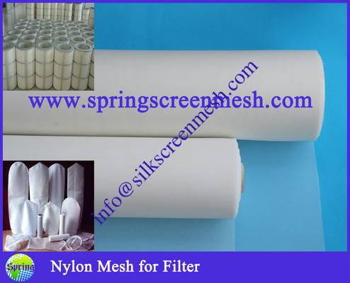 Material de filtro malla de nylon