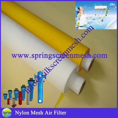 Material de filtro hidráulico de malla de nylon