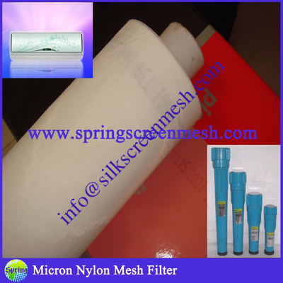 Tejido de malla de nylon de filtro Hepa