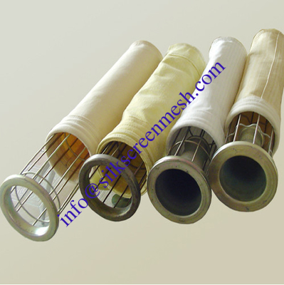 Bolsas de filtro para fibra de vidrio