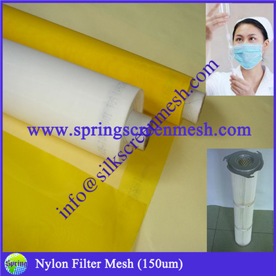 Tejido de filtro de nylon/poliéster