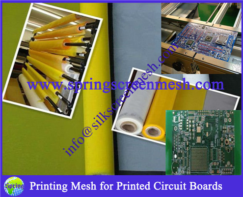 Material de impresión de PCB con malla de pantalla de poliéster al 100%