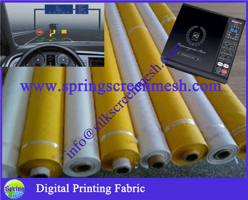 Material de malla de impresión automática de vidrio China Proveedor