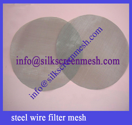 Cuadrícula de filtro de alambre de acero inoxidable 316L