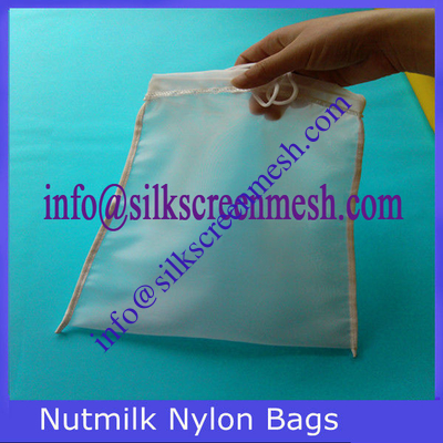 Bolsa de malla de leche de nuez/bolsa de filtro de leche de nuez/bolsa de nylon de leche de nuez