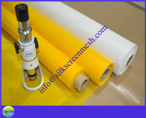 Mejor precio 2014!polyester de impresión de malla de pantalla,micro malla de pantalla ((mercado internacional)