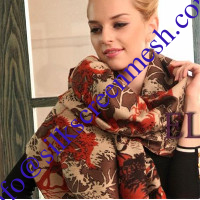 Cuadrícula de impresión textil - Cuadrícula de impresión textil plana