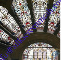 Cuadrícula de impresión de vidrio - Cuadrícula de impresión de vidrio de construcción