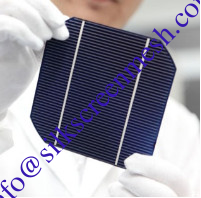 Energía solar: células solares cristalinas