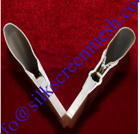 Manilla de raspado de aluminio - Manilla de aluminio Squeegee