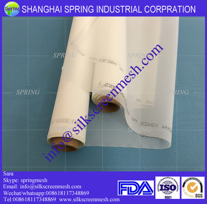 59T-60um (150 mallas) Tejido de malla de nylon/tejido de filtro
