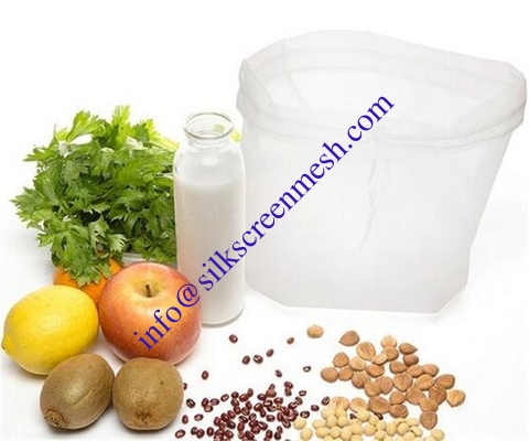 Bolsas de té de filtro de nylon/bolsas de té de malla de nylon/mallas de malla de nylon de grado alimenticio, molino de nueces/bolsas de filtro