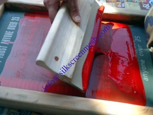 Material de impresión/círculo de impresión de caucho para exprimir