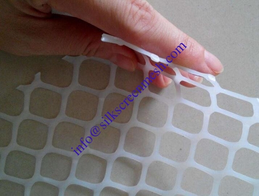 Maquillaje de redes de plástico extrudido/maquillaje de polipropileno extrudido