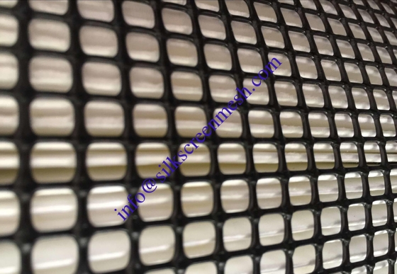 redes de extrusión de diamantes de plástico/mallas de polipropileno extrusionadas
