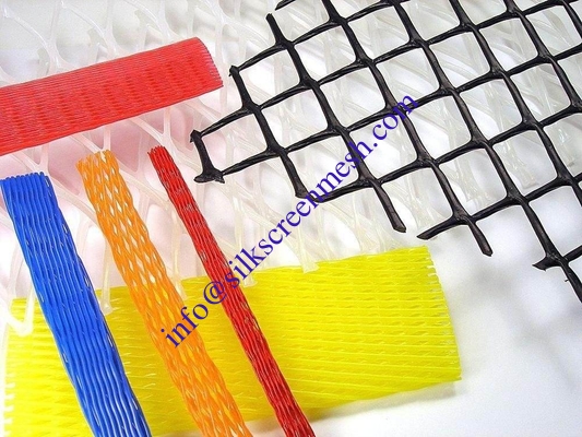 redes de extrusión de diamantes de plástico/mallas de polipropileno extrusionadas