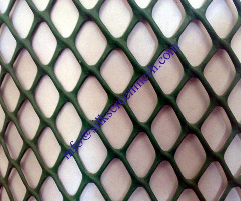 redes de extrusión de diamantes de plástico/mallas de polipropileno extrusionadas