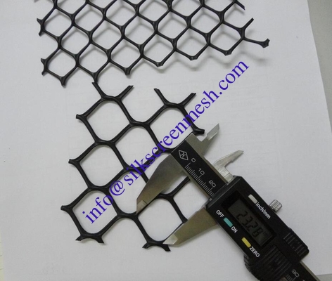 redes de extrusión de diamantes de plástico/mallas de polipropileno extrusionadas