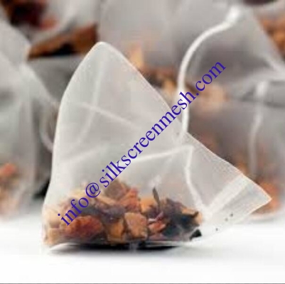 Bolsas de té de malla de nylon/bolsas de filtro