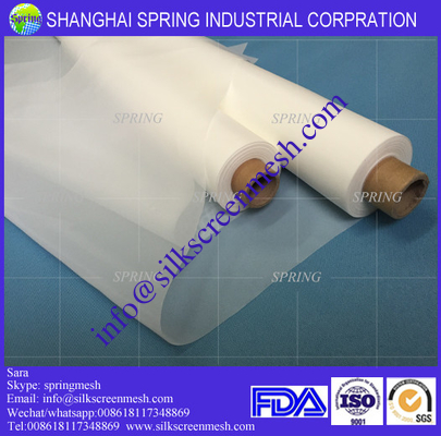Tejido de filtro JPP 64T para filtro de agua de malla de poliéster/nilón
