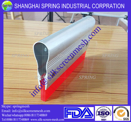 Impresión en pantalla para exportación de manija de expresión de aluminio/manija de expresión de impresión en pantalla de aluminio