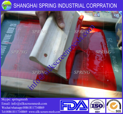 China de alta calidad fábrica de serigrafía squeegee mango de aluminio/manguera de serigrafía squeegee mango de aluminio