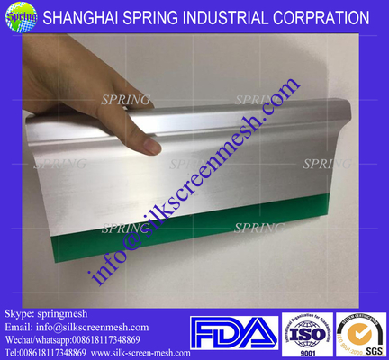Contenedor de manija de aluminio para exprimir en pantalla / manija de aluminio para exprimir en pantalla