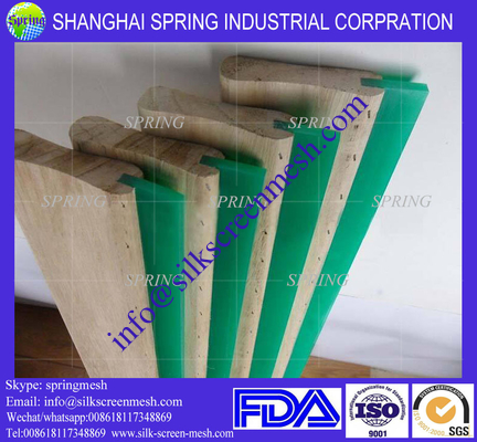 China de alta calidad fábrica de serigrafía squeegee mango de aluminio/manguera de serigrafía squeegee mango de aluminio
