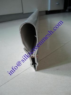 Fabricante de Squeegee de impresión por pantalla de aluminio