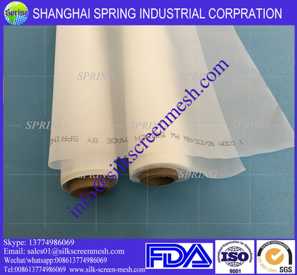 100 120 micron malla de filtro de filtración y separación de la pantalla de filtración de red de nylon