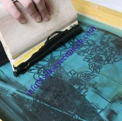 Número de mallas para serigrafía en papel / venta en caliente