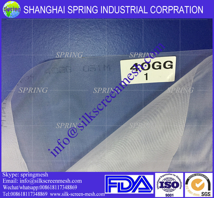 Rejas de harina de nylon de grado alimenticio PA66 150 micrones/XX &amp; XXX &amp; GG Rejas de harina
