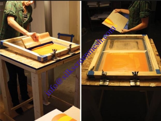 Impresión en pantalla de alta calidad manija de aluminio para el exprimidor/manija de aluminio para la impresión en pantalla