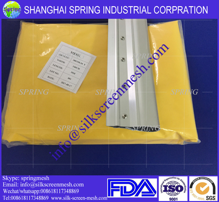 15cm de aluminio Squeegee mango,Silk Screen,Printing de pantalla Squeegee cortado/printing de pantalla squeegee mango de aluminio