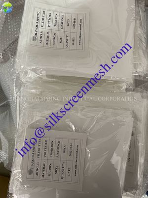 Bolsas de filtro Bolsas de té con precisión de filtración 20-600 malla malla apertura 3micron-2000micron y longitud personalizar longitud