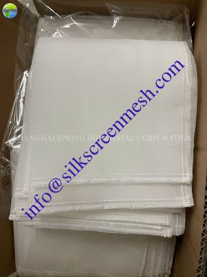 Bolsas de filtro Bolsas de té con precisión de filtración 20-600 malla malla apertura 3micron-2000micron y longitud personalizar longitud