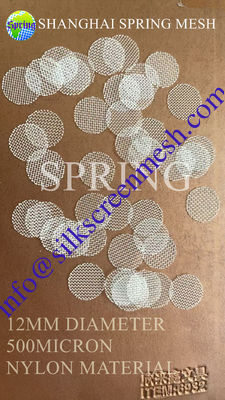 Bolsas de filtro Bolsas de té con precisión de filtración 20-600 malla malla apertura 3micron-2000micron y longitud personalizar longitud