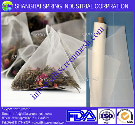 Customized Length Heat Seal Filter Bags Tea Bags for Cotton and Sealing Method