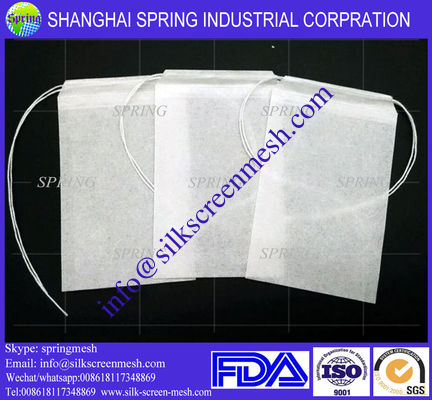 Customized Length Heat Seal Filter Bags Tea Bags for Cotton and Sealing Method