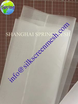 FDA Approval Nylon PA6/PA66 50micron, 100micron, 150micron Ultrasonic Sealing Bag for Water Filter Purifier