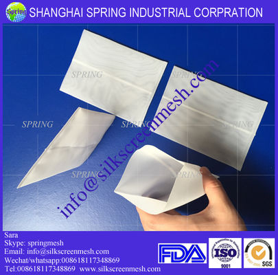FDA Approval Nylon PA6/PA66 50micron, 100micron, 150micron Ultrasonic Sealing Bag for Water Filter Purifier