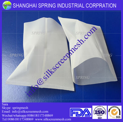 FDA Approval Nylon PA6/PA66 50micron, 100micron, 150micron Ultrasonic Sealing Bag for Water Filter Purifier