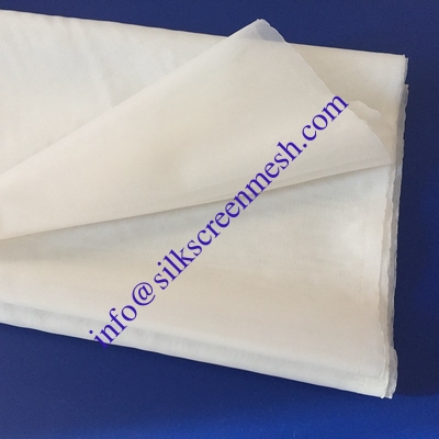 500 / 750 Micrones Filtro de nylon malla de pantalla malla de color blanco para el procesamiento de alimentos
