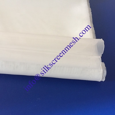 500 / 750 Micrones Filtro de nylon malla de pantalla malla de color blanco para el procesamiento de alimentos