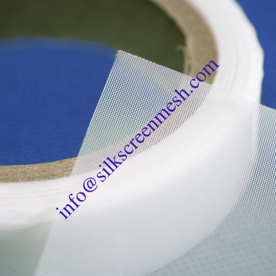 Tejido de malla de filtro de nylon blanco / tela de pantalla de filtro de pintura 80 100 malla